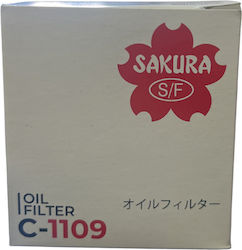 Oil Filter Sakura C-1109 Toyota Yaris Corolla & Suzuki Swift Vitara