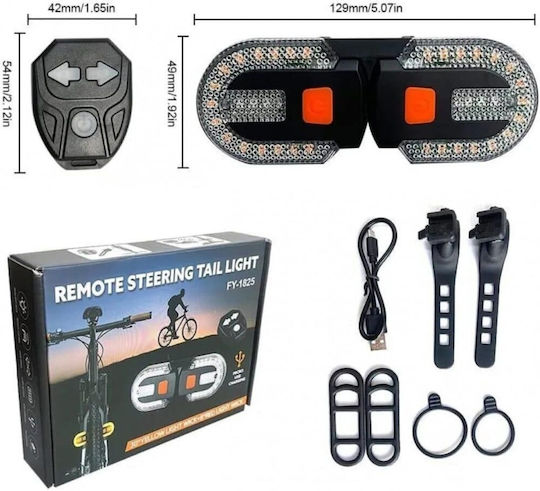 Bicycle Lock Remote Control Signaling Z-tools Zts9123