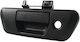 Rear Car Door Handle Nissan Navara D23 2016-2019 90606-4jg0b Black