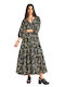 Summer Maxi Dress Black