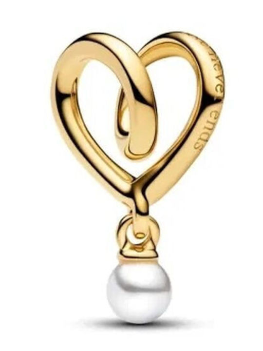 Pandora Charm Aus Vergoldetem Silber