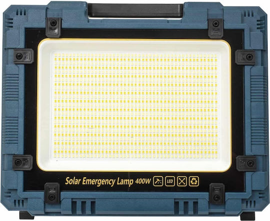 Led Projector Solar Usb Charging 400w Built-in Detachable Panel Z-tools Zts 8673