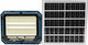 Led Projector Solar Charging 600w Separate Panel Remote Control Ip66 Z-tools Zts 8987