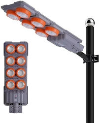 Durable Led Solar Street Lamp Metal Bracket 600 W Automatic Control Ip65