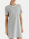Лятна Mini T-shirt Рокля Сива