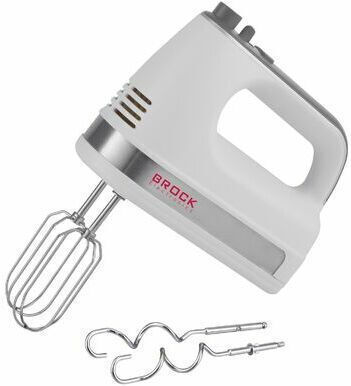 Brock HM-5003/WH Handmixer Weiß