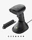 Inateck Scanner Χειρός Ασύρματο με Δυνατότητα Ανάγνωσης 1D Barcodes