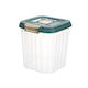 Dry Food Storage Container Transparent 12lt