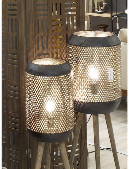 Πόδια Φωτιστικό Δαπέδου Υ78εκ. Χάλκινο