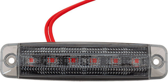 Led Seitenvolumenleuchte Fristom 6 Smd Led Rote 12v30v