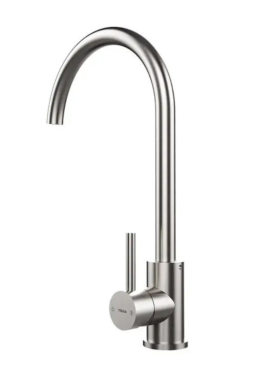 Teka Baterie Chiuvetă Bucătărie Banc Inox Gri