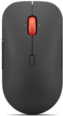Lenovo Pro Plus 6050 Ασύρματο Bluetooth Ποντίκι Μαύρο