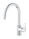 Grohe Смесител За Кухня Настолен Сребрист