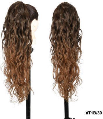 Gkm Stavrianna Synthetic Human Keratin Hairpiece Kanekalon System Nest Code #t1b/30