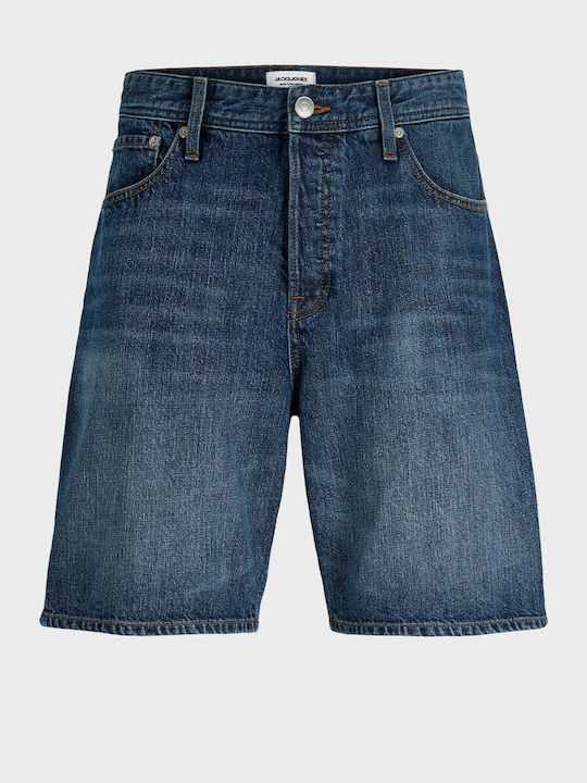 Jack & Jones Ανδρική Βερμούδα Τζιν Μπλε Jack & Jones Ανδρική Βερμούδα Τζιν Μπλε
