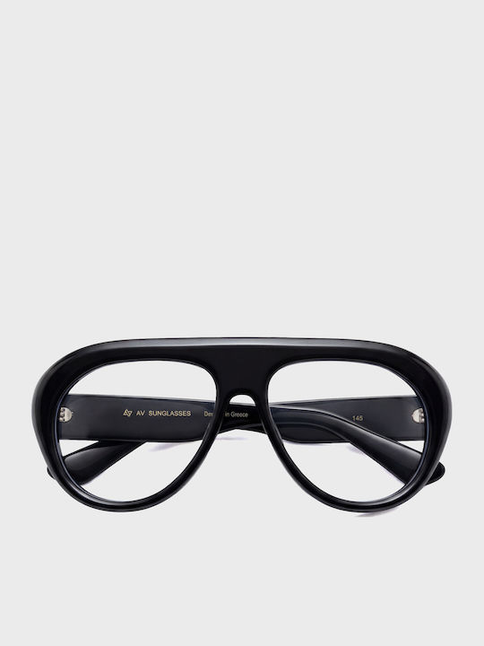 AV Sunglasses Lyra Woman Sunglasses With Black ...