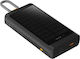 Xtorm XG2 Ηλιακό Power Bank 10000mAh 1W με Θύρα USB-A και Θύρα USB-C Μαύρο