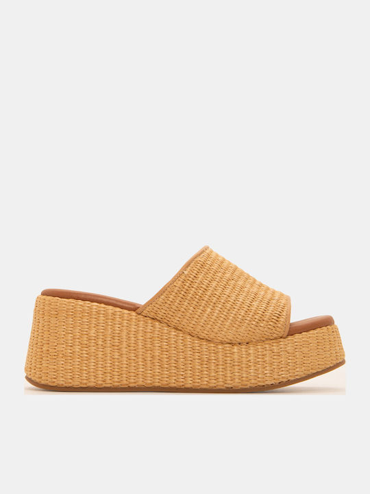 Luigi Sommer Damenplattformen im Stil Espadrill...