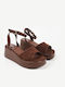 Women's Brown Summer Platforms