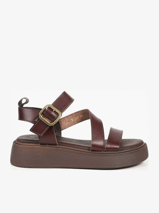 Summer Women's Brown Platforms