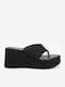 Summer Women's Black Platforms