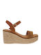 Summer Women's Tabac Brown Platforms