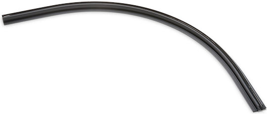 Deva Recessed Binario Curvo Negru