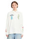 Shirt Long Sleeve Women's Shirt Cream