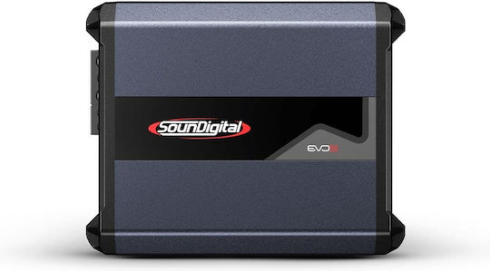 Soundigital Sd800.1 Evo 5 Digital Mono Car Audio Amplifier Power 800w Rms Impedance 2ohm