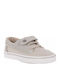 Casual Kids Sneakers with Hoop & Loop Closure Beige