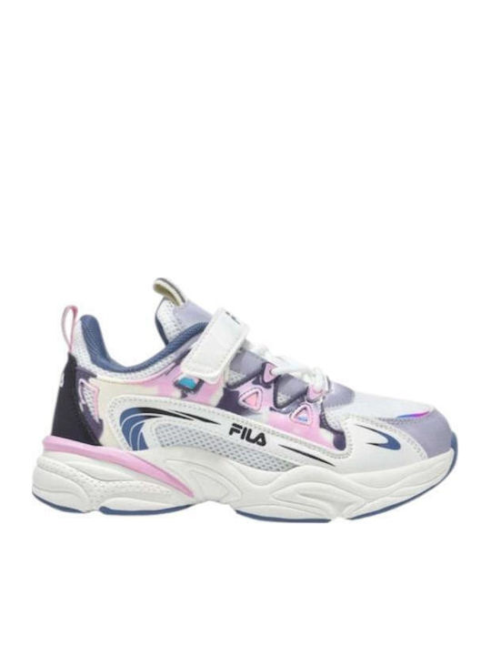 FILA Kinder Sneaker mit Bügel- und Schleifenver...
