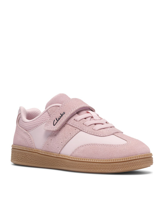 Clarks Cypressstep Kinder Sneaker Rosa