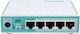 MikroTik E50UG HEX Refresh v1 Router με 5 Θύρες Gigabit