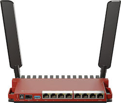 MikroTik L009UiGS-2HaxD-IN v1 Router Wireless Wi-Fi 6 cu 8 Porturi Gigabit MikroTik L009UiGS-2HaxD-IN v1 Router Wireless Wi-Fi 6 cu 8 Porturi Gigabit
