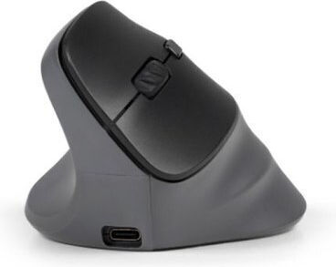 Bakker Elkhuizen BNEPRFP3MVML Mouse Vertical Ergonomic Wireless Pentru Persoanele Stângace Gri