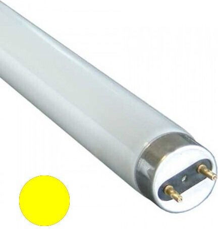 Leuchtstofflampe T8 18w 60cm Gelb