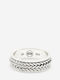 Buddha to Buddha Women's Silver Ring