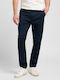 Fit Παντελόνι Chino σε Slim Εφαρμογή Navy