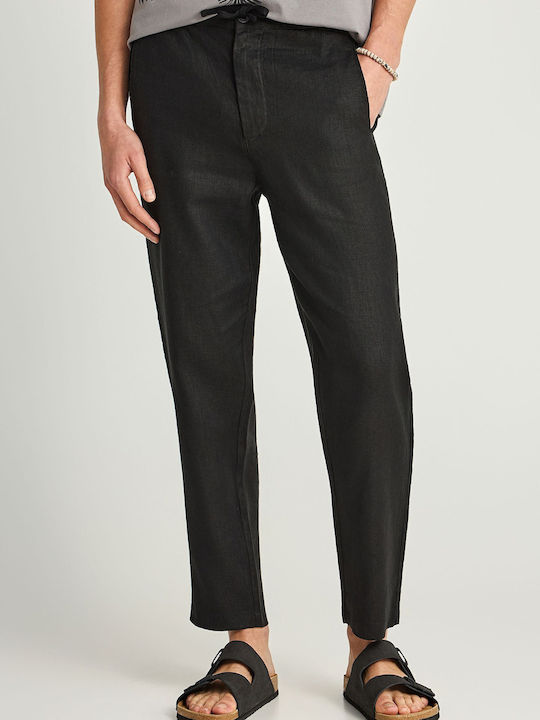 Funky Buddha Chino Trousers Black