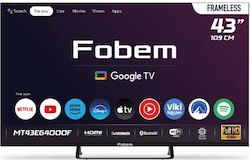 Fobem Smart 43" Full HD LED MT43EG4000F (2025) Fobem Smart 43" Full HD LED MT43EG4000F (2025)