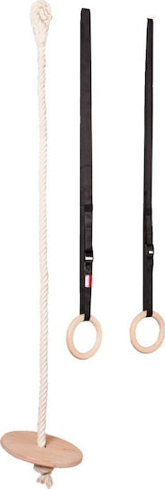 Benchk Gymnastics Accessories Set Children In Natural Wood Color A/204