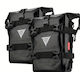 Adiavroxo (Work Aprons & Sleeves) Bag for Motorcycle Protection Rails 8lt