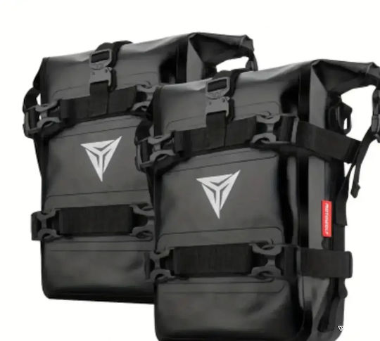 Adiavroxo (Work Aprons & Sleeves) Bag for Motorcycle Protection Rails 8lt