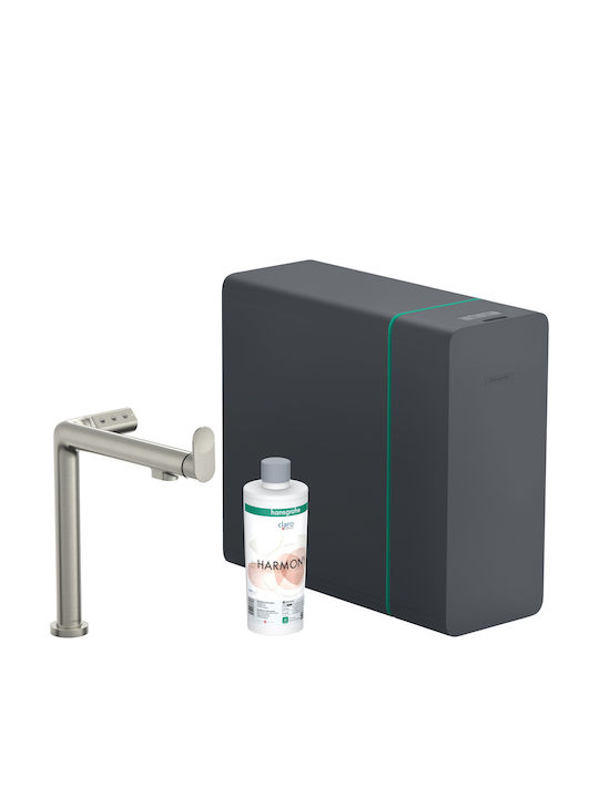 Hansgrohe Μπαταρία Κουζίνας Πάγκου Γκρι