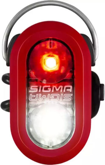Sigma Sport 92166 Rückseite Fahrradbeleuchtung