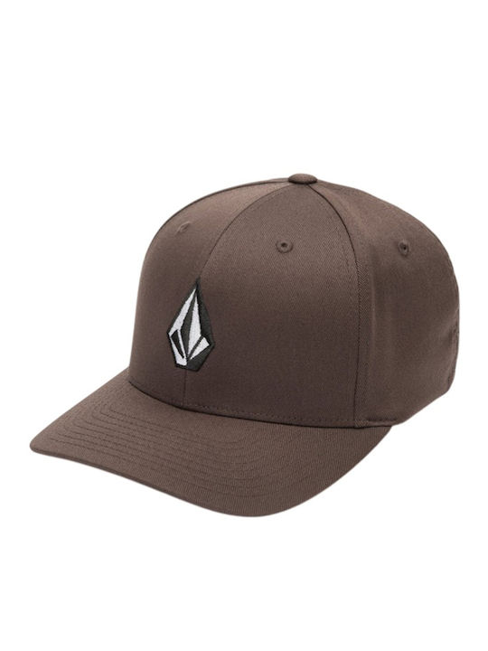 Volcom M Fa26 Full Stone Flexfit Hat D5512620-wre Brown