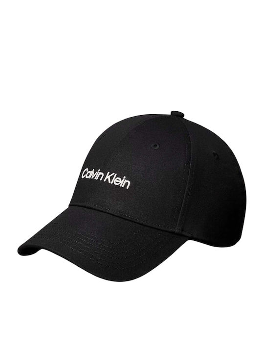 Calvin Klein W 050-0046679 Logo Embroidery Basebal Lv04f5003g-ub1 Black
