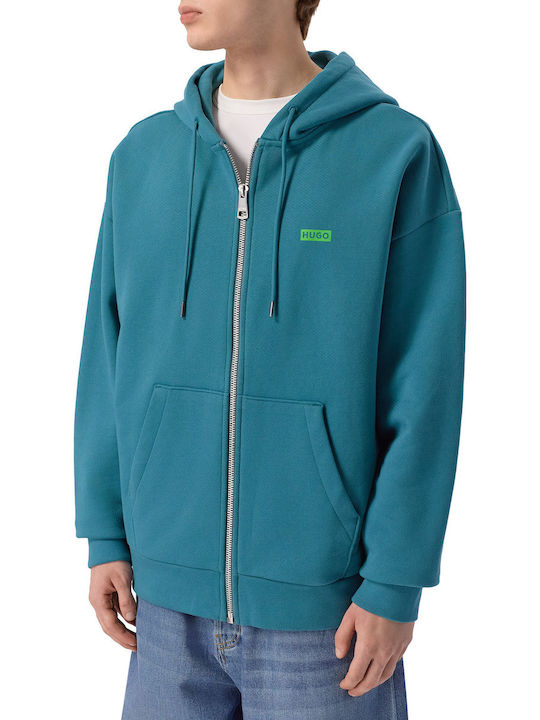 Nardimez Sweatshirt Für Herren Mit Kapuze Blau