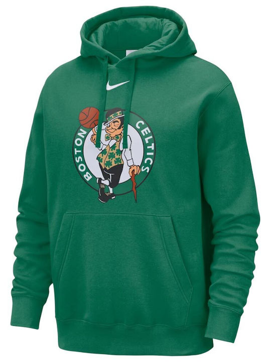 Boston Celtics Суитшърт с Качулка Boston Celtics