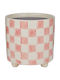 Butlers Каспо Керамично Розово 14x14см